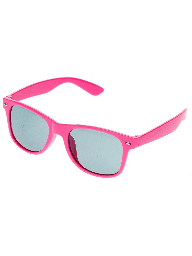 Vierkante bril roze - Kiabi