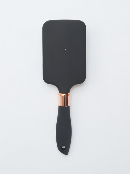 Vierkante haarborstel met iriserend handvat - Kiabi