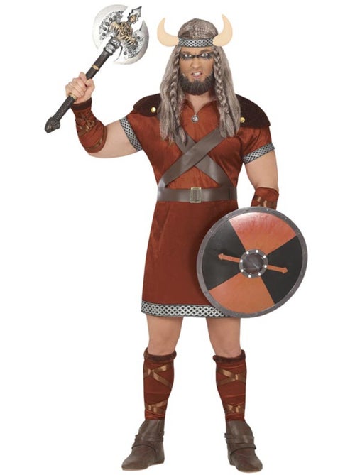 Viking-kostuum van een Noorse krijger - Kiabi