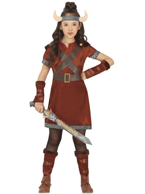 Viking-kostuum van een Noorse krijger - Kiabi