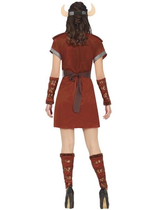 Viking-kostuum van een Noorse krijger - Kiabi