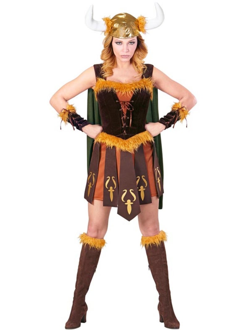 Viking krijgerskostuum Multicolor - Kiabi