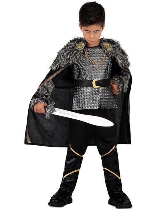Vikinghoofdkostuum met cape - Kiabi