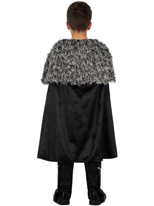 Vikinghoofdkostuum met cape - Kiabi
