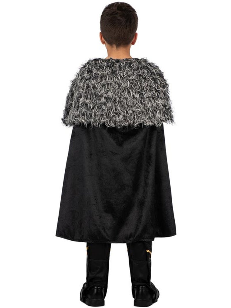 Vikinghoofdkostuum met cape Multicolor - Kiabi