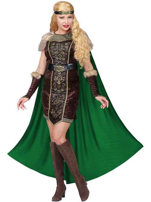 Vikingvrouwenkostuum - Kiabi