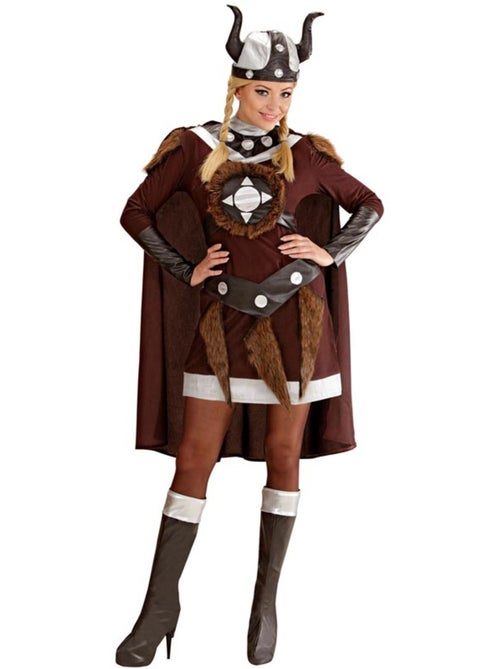 Viktoria Vikingkostuum - Kiabi
