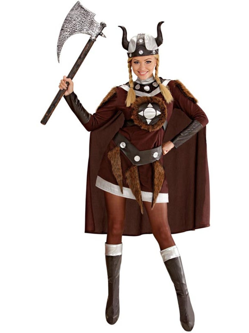 Viktoria Vikingkostuum Multicolor - Kiabi