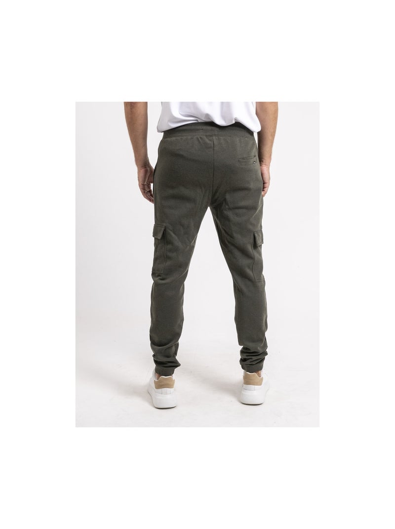 Vimaldo fleece gevechtsbroek Kaki - Kiabi