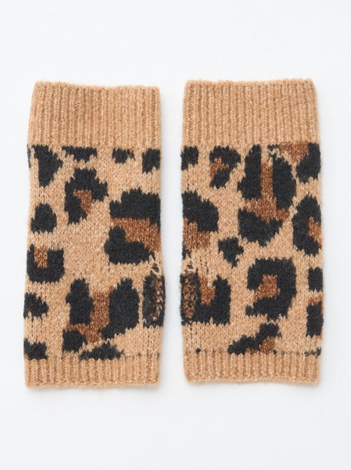 Vingerloze handschoenen - Kiabi