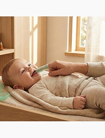 Vingertandenborstel silicone baby set 2