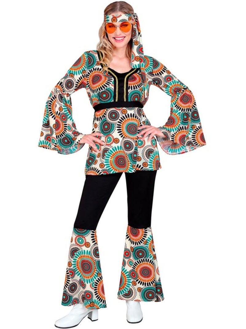 Vintage mandala's uit de jaren 60 Multicolor - Kiabi
