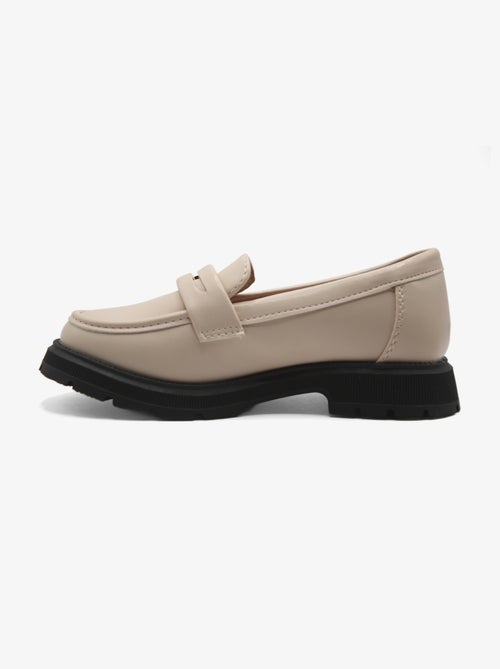 Vintage mocassins - Kiabi