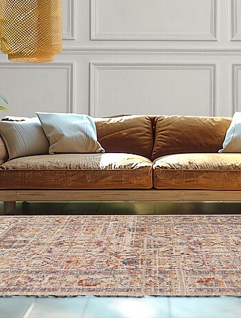 Vintage woondecoratie vloerkleed