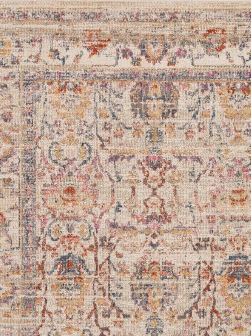 Vintage woondecoratie vloerkleed - Kiabi