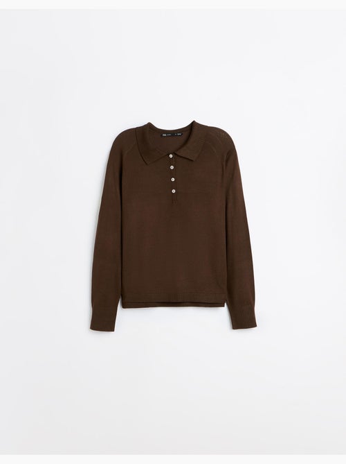 Viscose poloshirt, mo fashion - Kiabi Viscose poloshirt, mo fashion - Kiabi