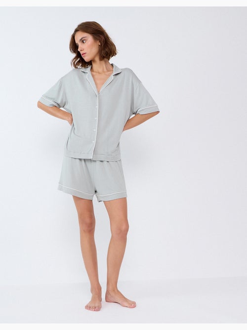 Viscosepyjama's, mo fashion - Kiabi Viscosepyjama's, mo fashion - Kiabi