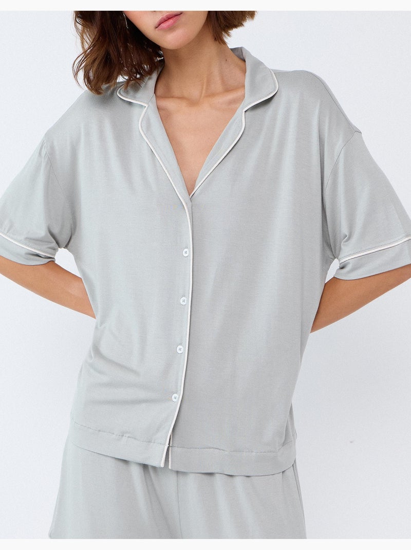 Viscosepyjama's, mo fashion Groen - Kiabi