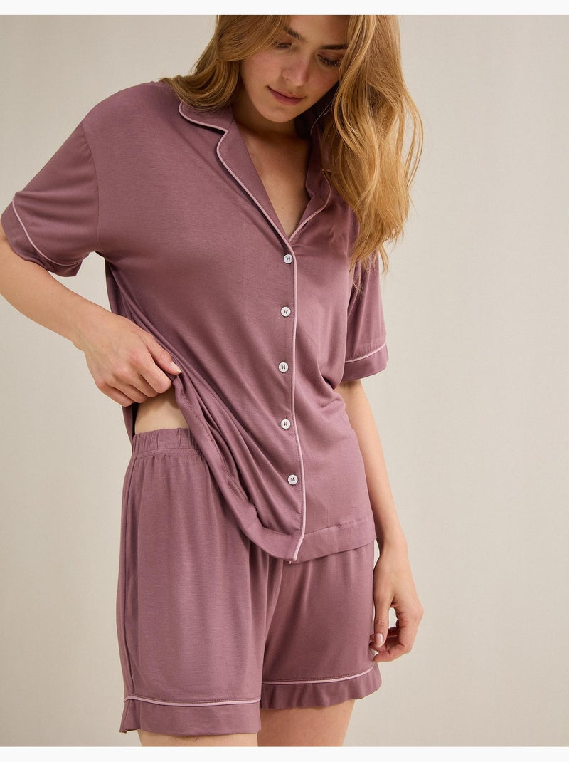 Viscosepyjama's, mo fashion Roze - Kiabi