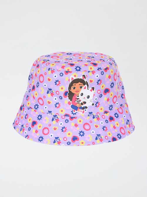 Vissershoedje met 'Gabby's poppenhuis'-print - Kiabi