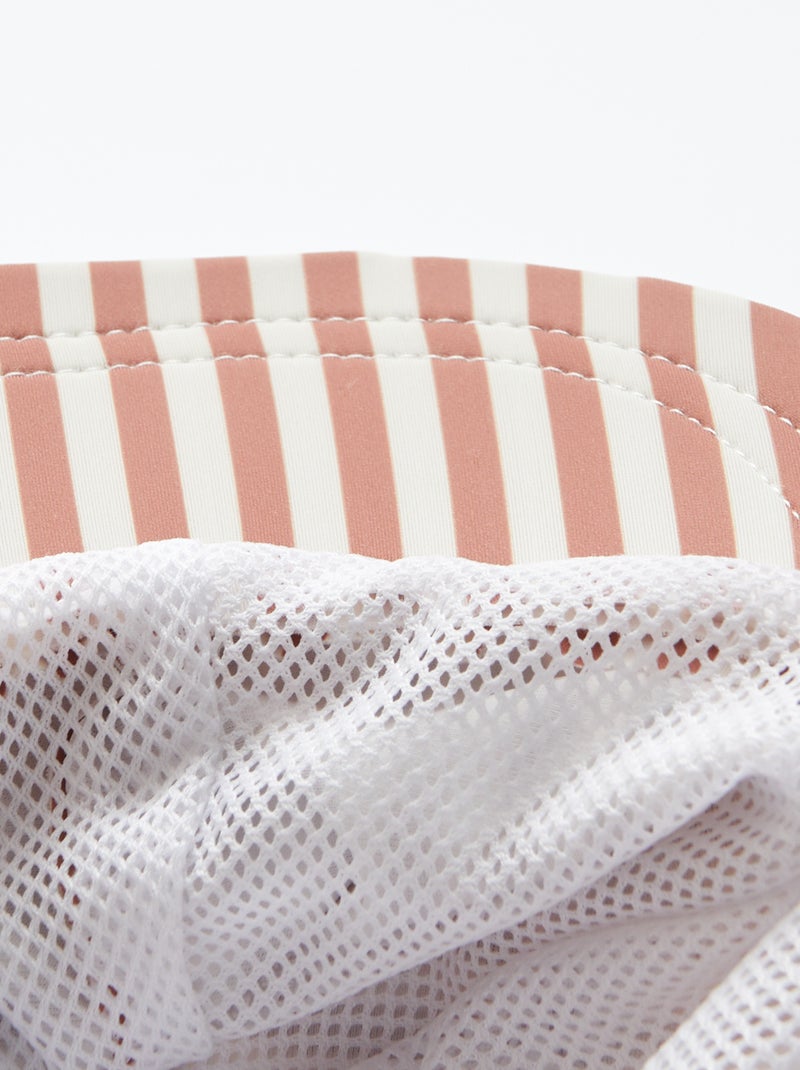 Vissershoedje met lang achterpand BRUIN - Kiabi