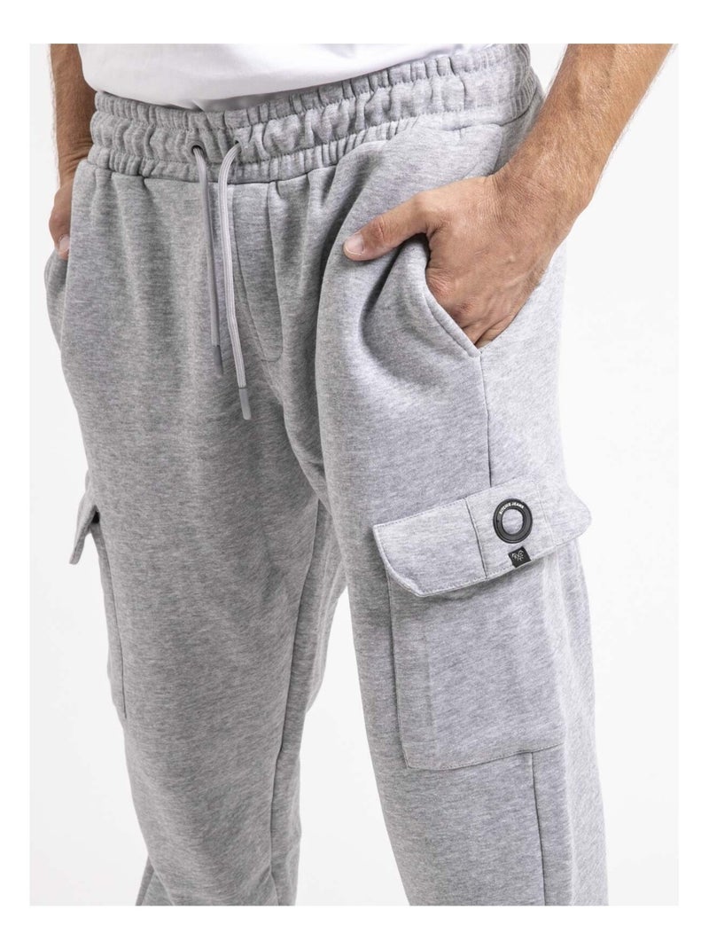 VITOF fleece gevechtsbroek Gemêleerd grijs - Kiabi