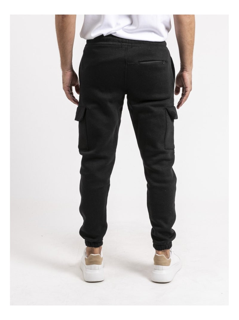 VITOF fleece gevechtsbroek Zwart - Kiabi