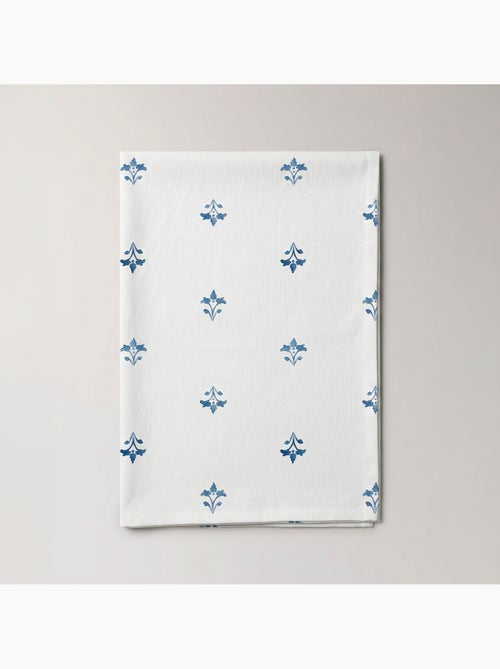Vlekbestendig tafelkleed met mediterrane bloemenprint - Gamusi. - Kiabi Vlekbestendig tafelkleed met mediterrane bloemenprint - Gamusi. - Kiabi