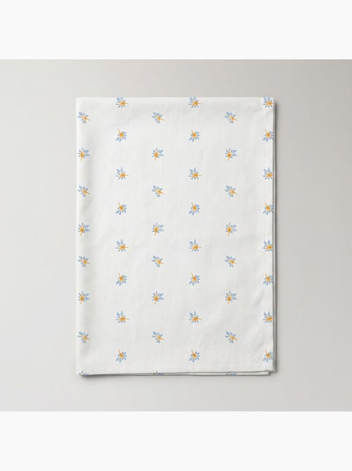 Vlekbestendig tafelkleed met mediterrane bloemenprint - Gamusi. - Kiabi Vlekbestendig tafelkleed met mediterrane bloemenprint - Gamusi. - Kiabi