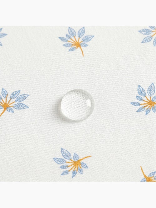 Vlekbestendig tafelkleed met mediterrane bloemenprint - Gamusi. - Kiabi Vlekbestendig tafelkleed met mediterrane bloemenprint - Gamusi. - Kiabi