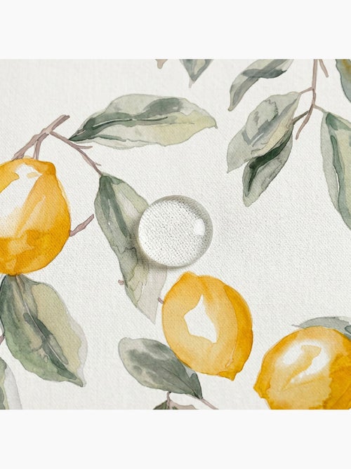 Vlekbestendig tafelkleed met mediterrane citroenprint - Gamusi. - Kiabi Vlekbestendig tafelkleed met mediterrane citroenprint - Gamusi. - Kiabi