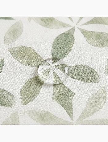 Vlekbestendig tafelkleed met mediterrane geometrische print - Gamusi.
