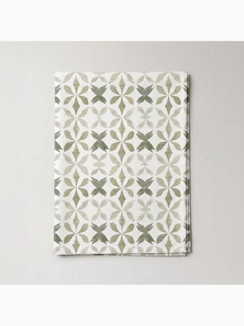 Vlekbestendig tafelkleed met mediterrane geometrische print - Gamusi. - Kiabi Vlekbestendig tafelkleed met mediterrane geometrische print - Gamusi. - Kiabi