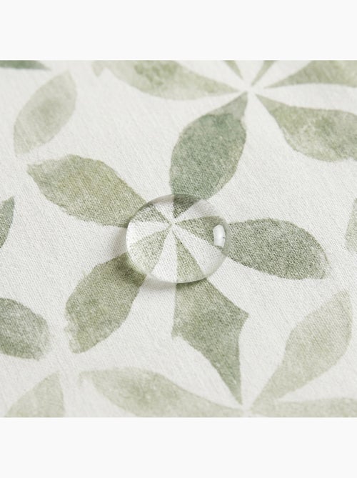 Vlekbestendig tafelkleed met mediterrane geometrische print - Gamusi. - Kiabi Vlekbestendig tafelkleed met mediterrane geometrische print - Gamusi. - Kiabi