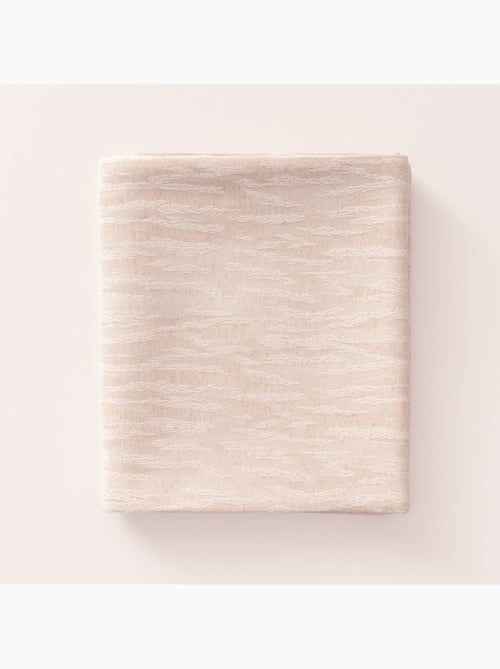 Vlekbestendig tafelkleed van getextureerde stof met gemarmerd effect - Gamusi. - Kiabi Vlekbestendig tafelkleed van getextureerde stof met gemarmerd effect - Gamusi. - Kiabi