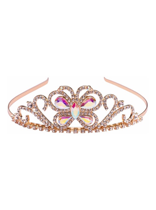 Vlinder tiara prinsessen kostuum voor kinderen - Kiabi
