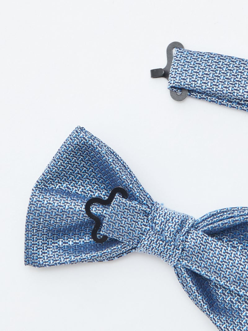 Vlinderdas BLAUW - Kiabi