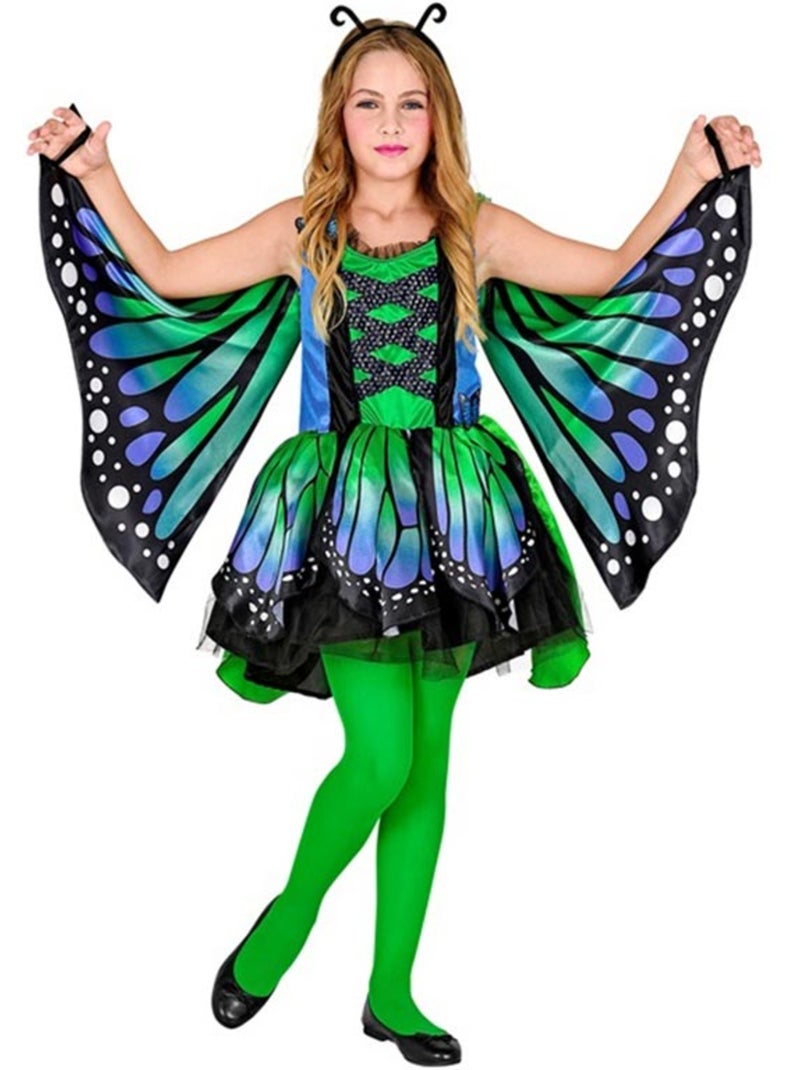 Vlinderkostuum met vleugels Multicolor - Kiabi