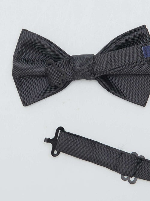 Vlinderstrikje met textuur - Kiabi