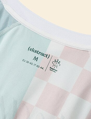 Ekstract - Vloeiend sport-T-shirt