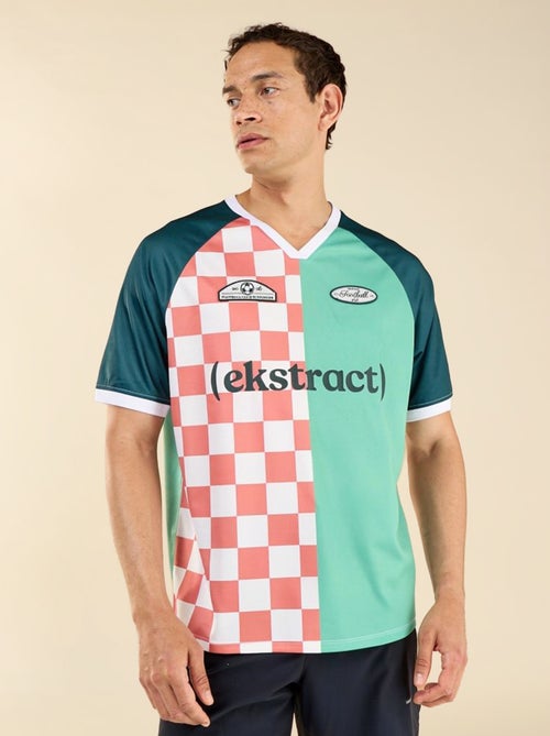 Vloeiend sport-T-shirt - (ekstract) - Kiabi