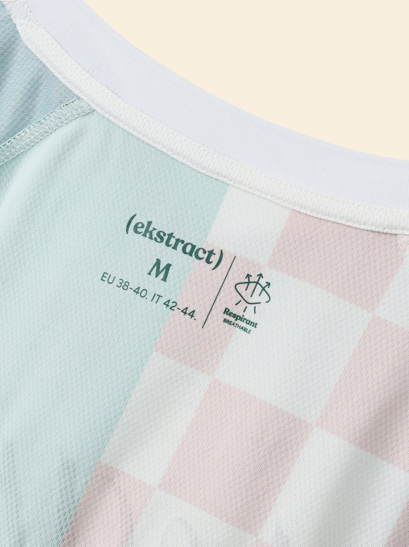 Vloeiend sport-T-shirt - (ekstract) Groen - Kiabi