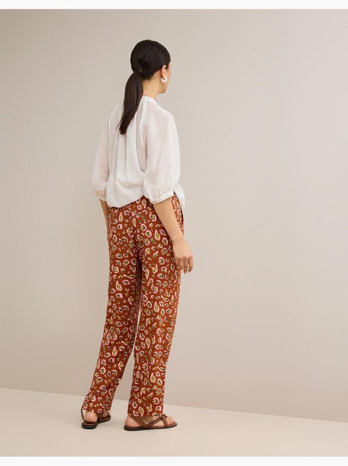 Vloeiende broek, mo fashion - Kiabi