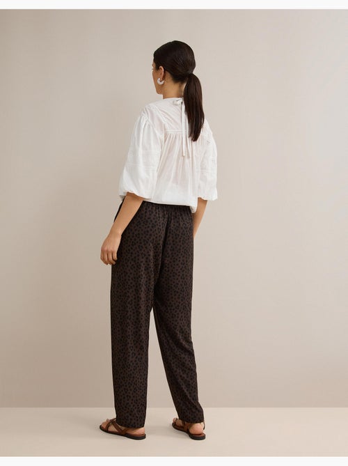 Vloeiende broek, mo fashion - Kiabi