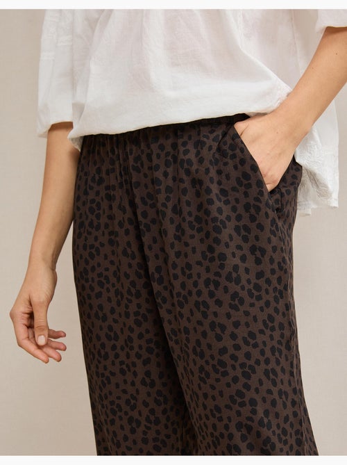 Vloeiende broek, mo fashion - Kiabi