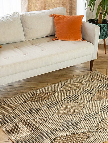 Vloerkleed deco rechthoekig ESSAOUIRA 120 x 170 cm 0,6 cm Future Home