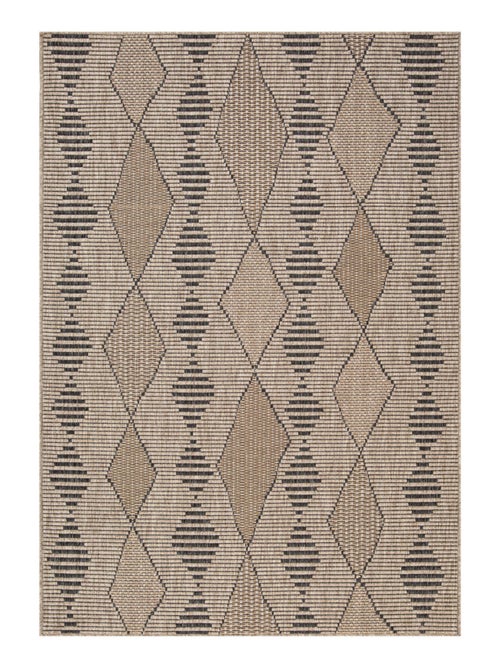 Vloerkleed deco rechthoekig ESSAOUIRA 120 x 170 cm 0,6 cm Future Home - Kiabi