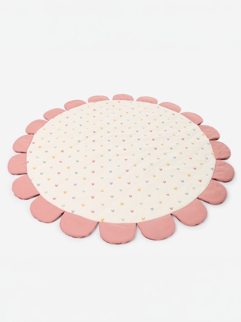 Vloerkleed in bloemvorm Rose - Kiabi