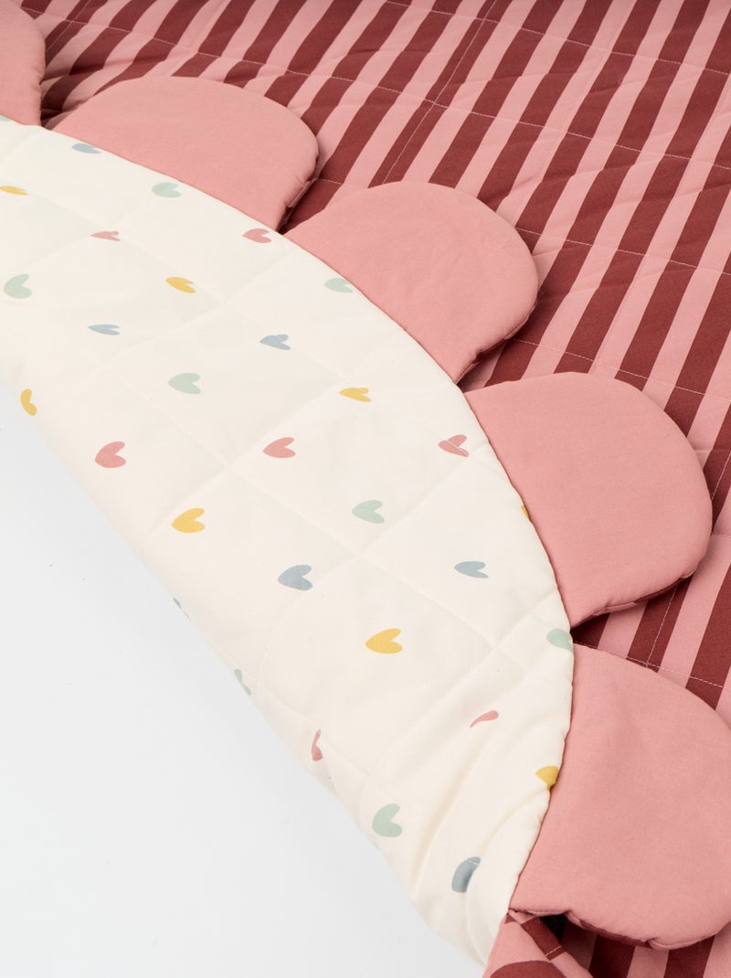 Vloerkleed in bloemvorm Rose - Kiabi