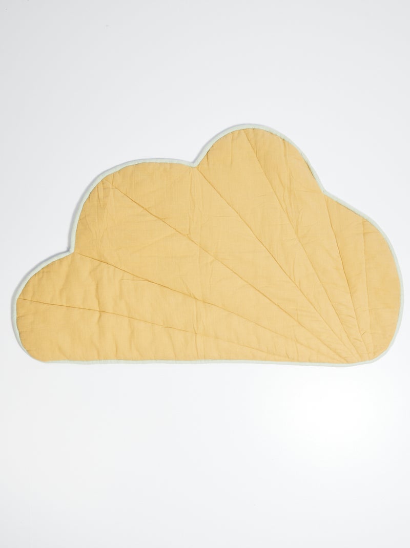 Vloerkleed in wolkvorm - Kiabi Home BLAUW - Kiabi